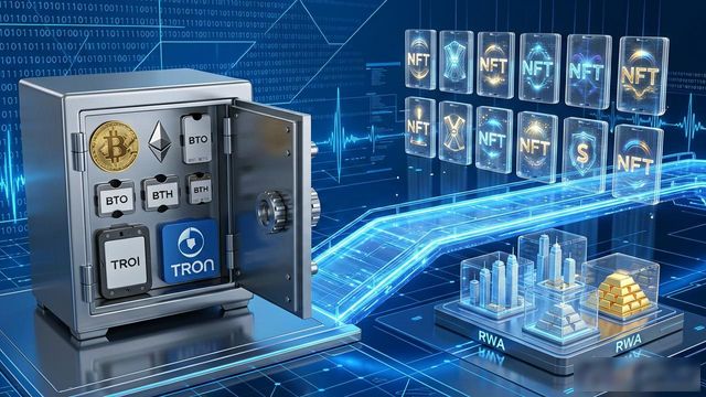 在imToken冷钱包中存储的未来趋势_imToken冷钱包多链资产统一管理_imToken冷钱包存储趋势